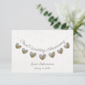 30周年パールウェディングゲスト情報 エンクロージャーカード (スタンド正面)