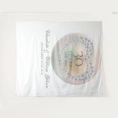 30周年パール写真撮影用背景 タペストリー (正面(横))