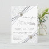 30周年パール・アニバーサリー・デザイン 招待状 (スタンド正面)