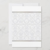 30周年パール・アニバーサリー・デザイン 招待状 (裏面)