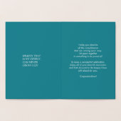 30周年リアルフォイルラグジュアリーカード 箔カード (内部)