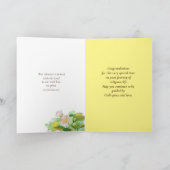 30周年修道修道修道修道宗教生活クリスチャン カード (内部)