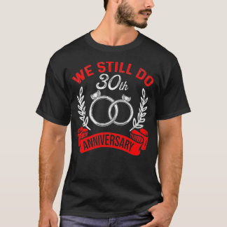 30周年年結婚生夫Wi Tシャツ