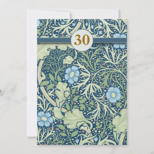 30周年招待状 招待状 (正面)