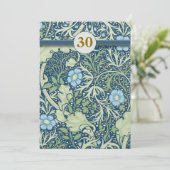 30周年招待状 招待状 (スタンド正面)