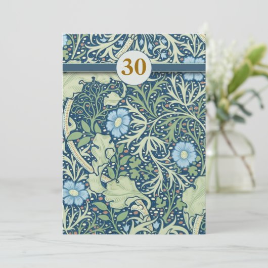 30周年招待状 招待状 (スタンド正面)