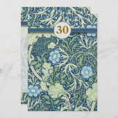 30周年招待状 招待状 (正面/裏面)