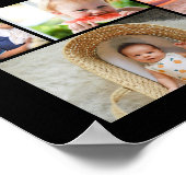 30周年結婚写真集を編集可能 ポスター (角)