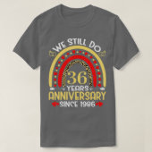 30周年結婚我々はまだ30年レオパをする Tシャツ (デザイン正面)