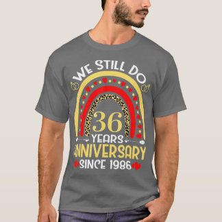 30周年結婚我々はまだ30年レオパをする Tシャツ