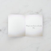 30周年結婚真珠 カード (内部)