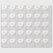 30周年結婚真珠 ラッピングペーパー (フラット)