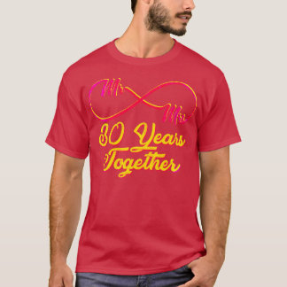 30周年結婚結婚生活30周年2 Tシャツ