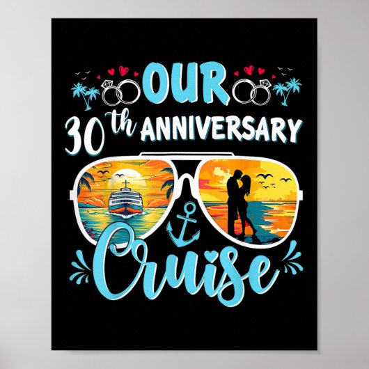 30周年結婚記念クルーズ 30年の愛 ポスター (正面)