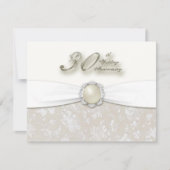 30周年結婚記念日の招待状 招待状 (正面)