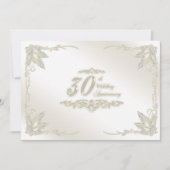 30周年結婚記念日の招待状 招待状 (正面)