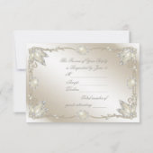 30周年結婚記念日出欠確認 出欠カード (裏面)