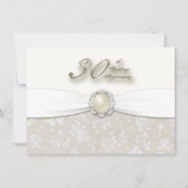 30周年結婚記念日招待状 招待状 (正面)