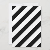 30周年結婚記念日 おしゃれなゴールドの招待状 招待状 (裏面)