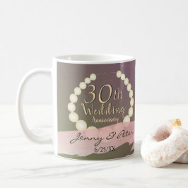 30周年結婚記念 コーヒーマグカップ