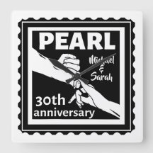 30周年結婚黒白ロマンチック