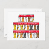 30周年記念かわいい猫たち ポストカード (正面/裏面)