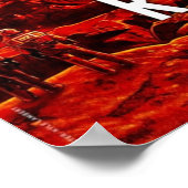 30周年記念のリコール合計 ポスター (角)