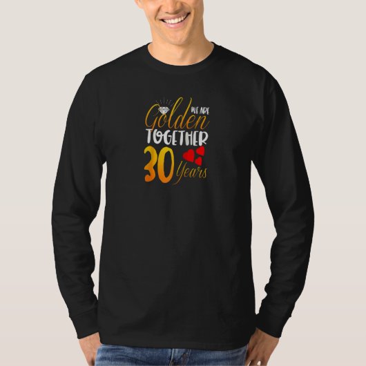 30周年記念ゴールデン30周年 Tシャツ (正面)