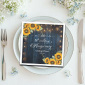 30周年記念ストリングラ結婚イトを今も行っている スタンダードカクテルナプキン