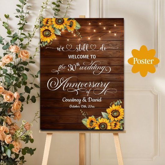 30周年記念ストリングラ結婚イトを今も行っている ポスター