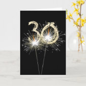 30周年記念スパーカーズオンブラック カード (黄色い花)