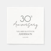 30周年記念ナプキミニマルンス スタンダードカクテルナプキン (正面)