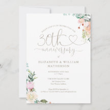 30周年記念ハートスクリプトフローラモノグラム