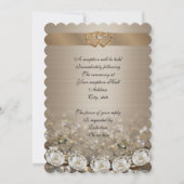 30周年記念パーティの招待状 招待状 (裏面)