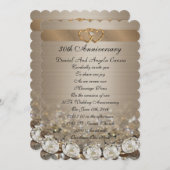 30周年記念パーティの招待状 招待状 (正面/裏面)