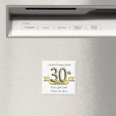 30周年記念パーティー マグネット (インサイチュ (食洗機))