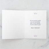 30周年記念パールハートトールビッグ カード (内部)