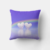 30周年記念パールハート クッション (裏面)