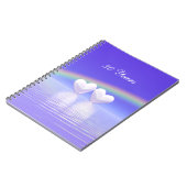 30周年記念パールハート ノートブック (左側)