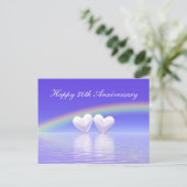 30周年記念パールハート ポストカード (スタンド正面)