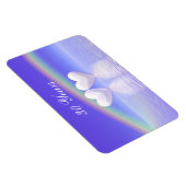 30周年記念パールハート マグネット (右側)