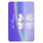 30周年記念パールハート マグネット (縦)