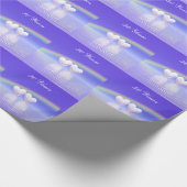 30周年記念パールハート ラッピングペーパー (角)