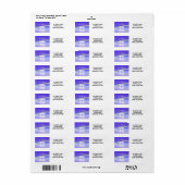 30周年記念パールハート ラベル (フルシート)