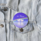 30周年記念パールハート 缶バッジ (インサイチュ)