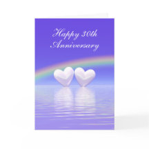 30周年記念パールハート（高）