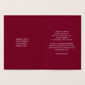 30周年記念フォイル実在グラグジュアリーカード 箔カード (内部)