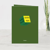 30周年記念ラブフォーエバー写真テンプレート カード (裏面)