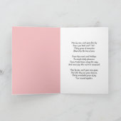 30周年記念ローズブーケOn Black カード (内部)