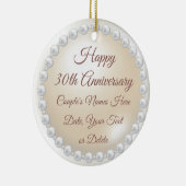 30周年記念伝統的贈り物で安い。 セラミックオーナメント (右)